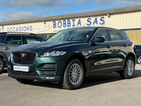 Jaguar F-PACE V6 3.0D 300CH PRESTIGE 4X4 BVA8 2017 occasion Montdor&eacute; 70210