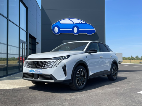 Annonce voiture Peugeot 3008 32990 €