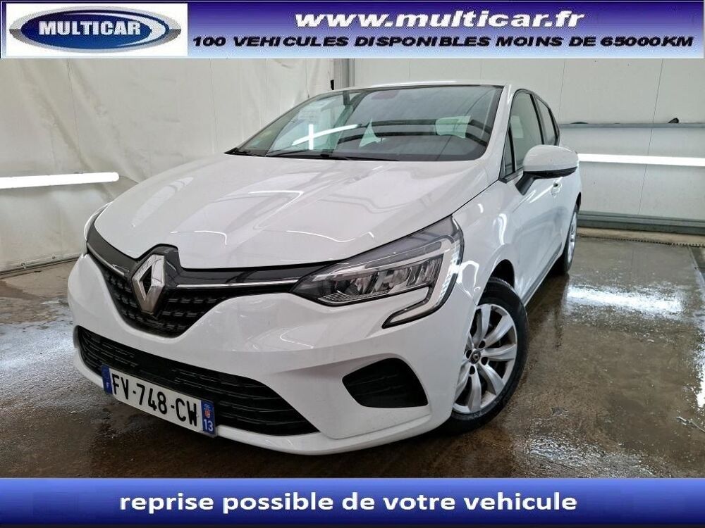 Clio V 1.5 BLUE DCI 85CH ZEN 2020 occasion 38070 Saint-Quentin-Fallavier