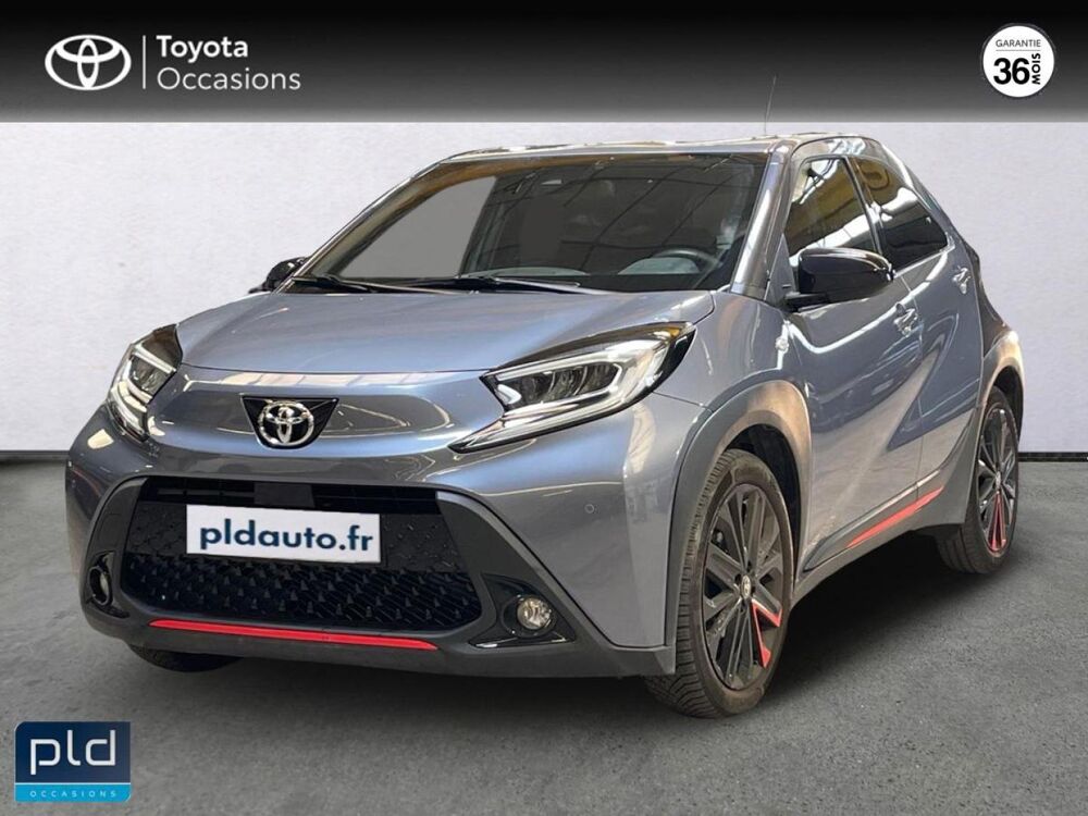 Aygo 1.0 VVT-i 72ch Undercover S-CVT MY23 2023 occasion 13400 Aubagne