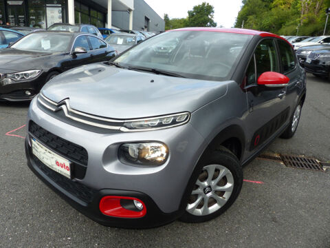Citroën C3 PURETECH 82CH GRAPHIC 2018 occasion Montévrain 77144