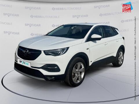 Opel Grandland x Hybrid 225ch Elegance Business GPS Attelage 2021 occasion Dijon 21000