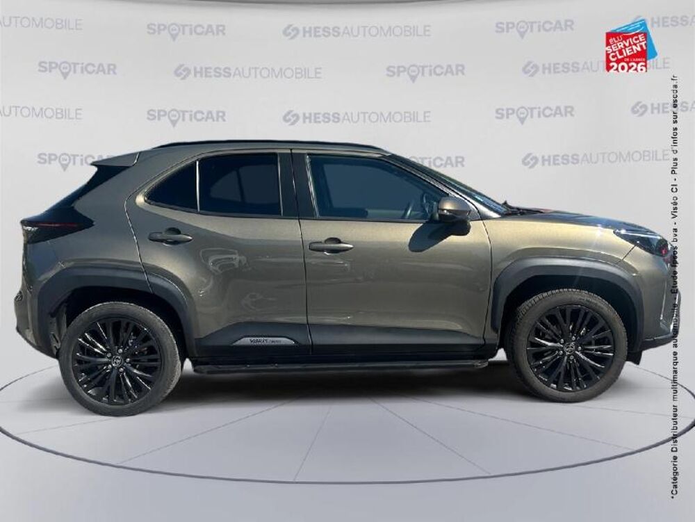 Yaris Cross 116h Trail + marchepieds MY22 2023 occasion 25770 Franois