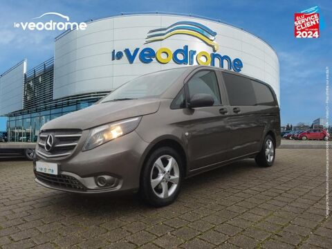 Mercedes Vito 116 CDI Mixto Long Pro GPS Camera BVA 5P 2017 occasion Bischheim 67800