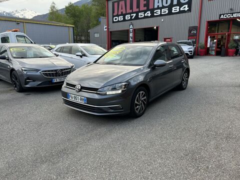 Volkswagen Golf 1.4 TSI 125CH SOUND DSG7 5P 2018 occasion La Bâthie 73540