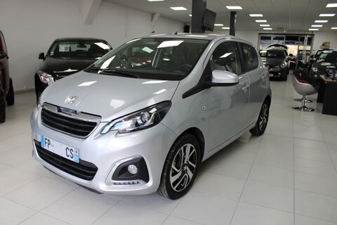 Peugeot 108 VTI 72 ALLURE S&S 85G 5P 2020 occasion Coulommiers 77120