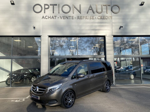 Mercedes Classe V 250 D LONG FASCINATION 4MATIC 7G-TRONIC PLUS 8 PLACES 2017 occasion Aucamville 31140
