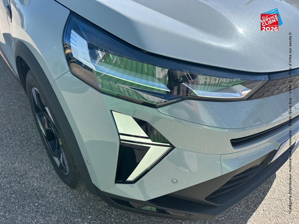Captur 1.6 E-Tech full hybrid 145ch Techno 2025 occasion 67600 S&eacute;lestat