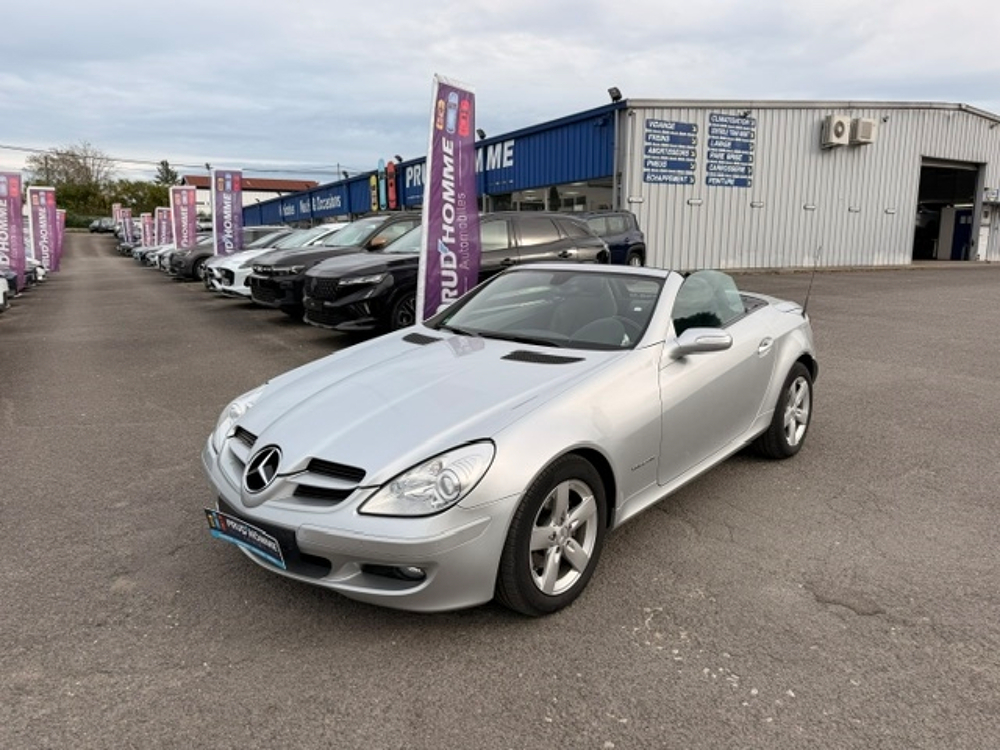 SLK 1.8L 200 KOMPRESSOR 163CH 2007 occasion 16400 Puymoyen