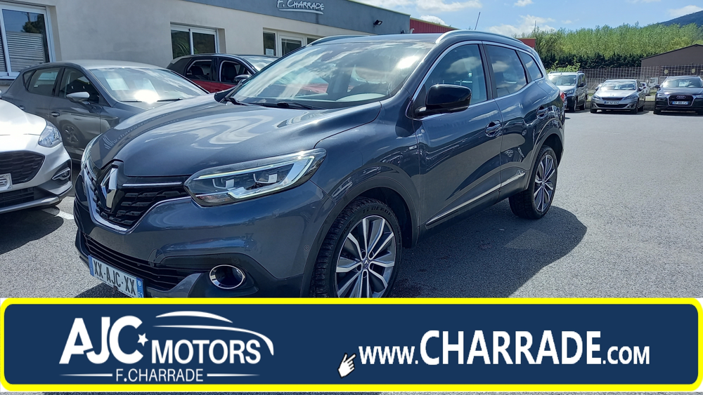 Kadjar 1.6 DCI 130CH ENERGY INTENS 4WD 2017 occasion 63200 Malauzat