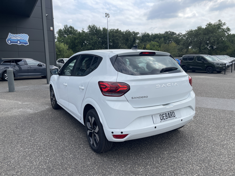 Sandero 1.0 TCE 90CH JOURNEY 2025 occasion 33700 M&eacute;rignac