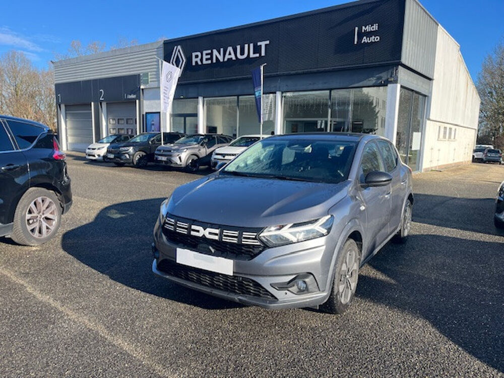 Sandero 1.0 TCE 90CH JOURNEY 2025 occasion 82000 Montauban