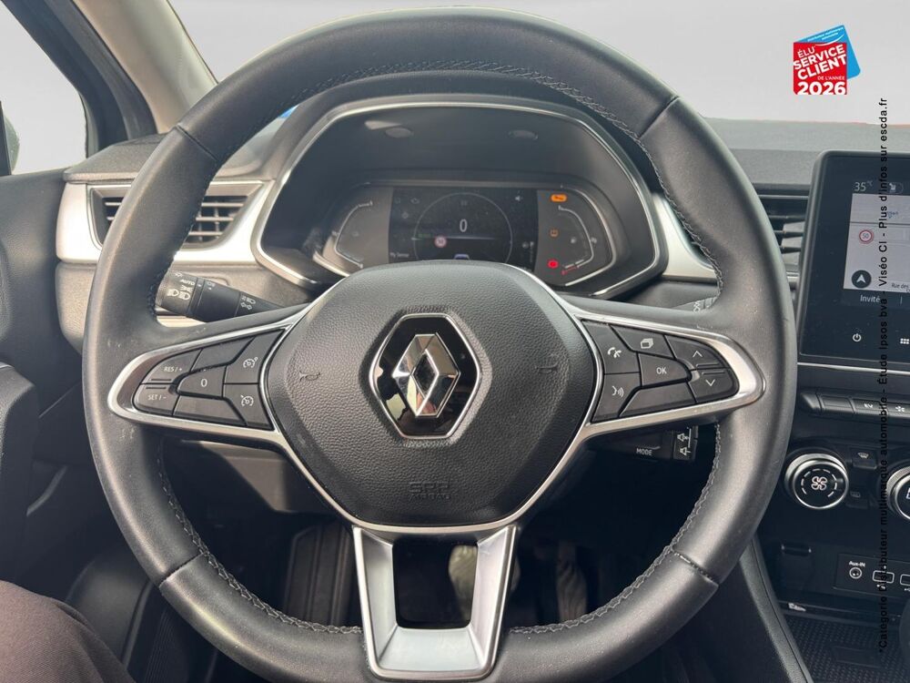 Captur 1.6 E-Tech hybride 145ch Intens -21 2022 occasion 68300 Saint-Louis