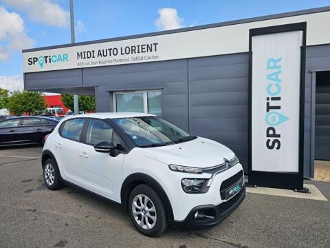 Citroën C3 1.5 BlueHDi 100 Feel Business R 2020 occasion Caudan 56850