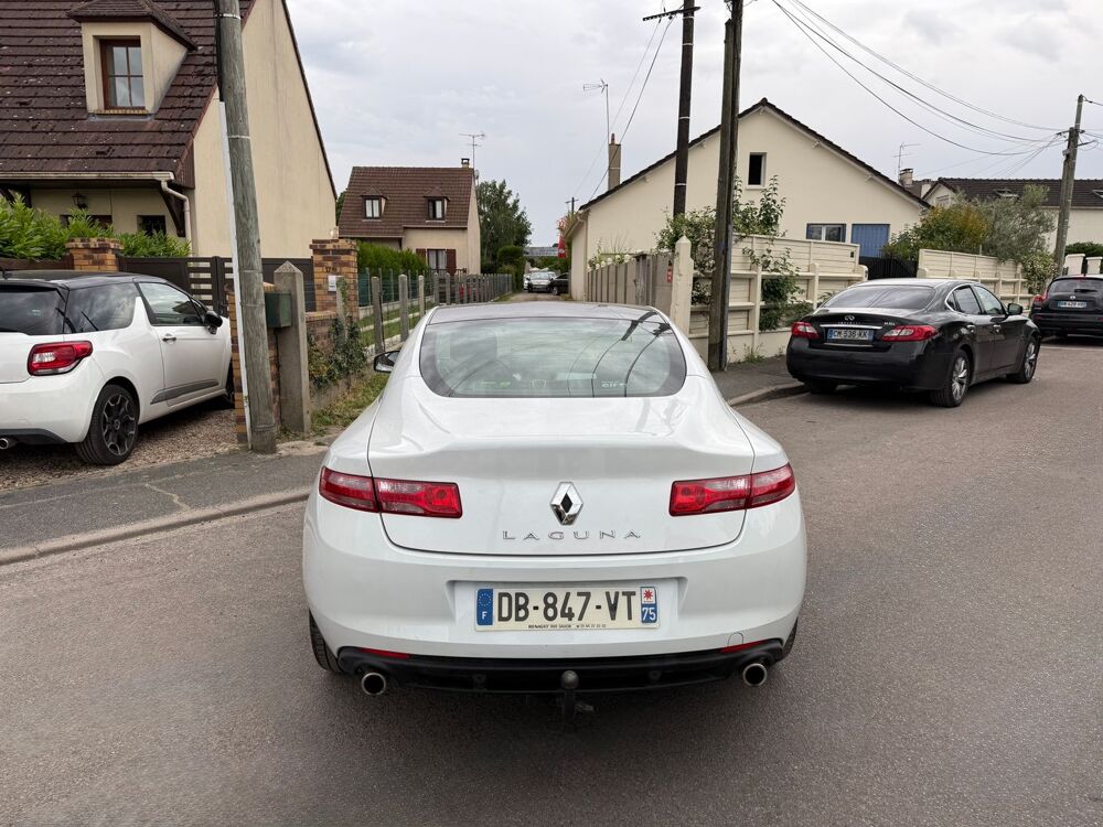 Laguna III Coup&eacute; 1.5 DCI 110CH MONACO GP EDC ECO&sup2; 2013 occasion 95480 PIERRELAYE