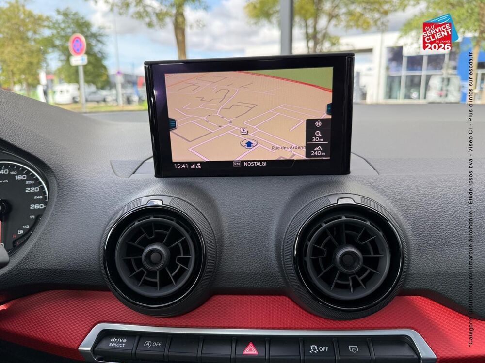 Q2 40 TFSI 190ch quattro S tronic 7 2018 occasion 21000 Dijon