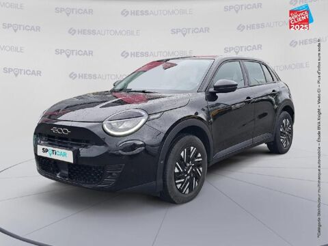 Fiat Fiat 600 1.2 Hybrid 100ch DCT6 2024 occasion Colmar 68000