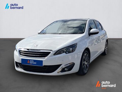 Peugeot 308 1.2 Puretech 130ch Allure S&S EAT6 5p 2017 occasion Rumilly 74150