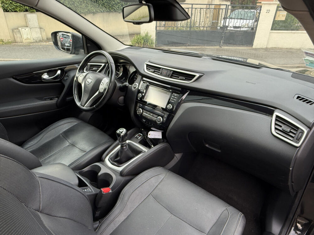 Qashqai 1.5 DCI 110CH TEKNA 2014 occasion 95480 PIERRELAYE