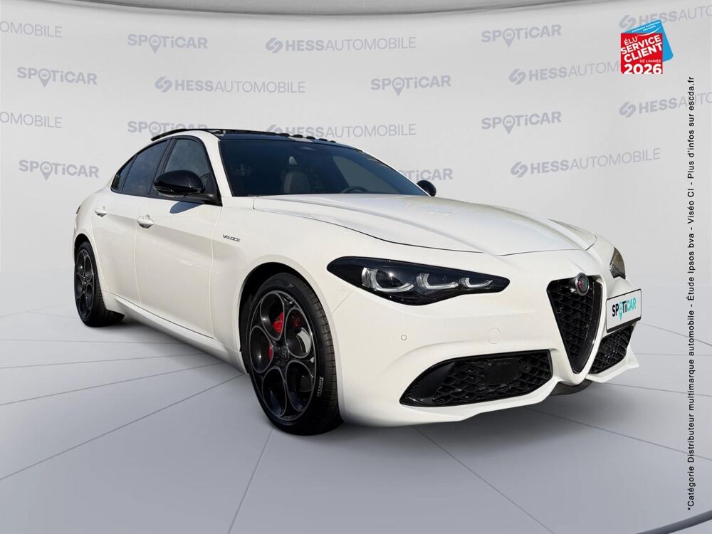 Giulia 2.2 Diesel 160ch Veloce AT8 2026 occasion 25770 Franois