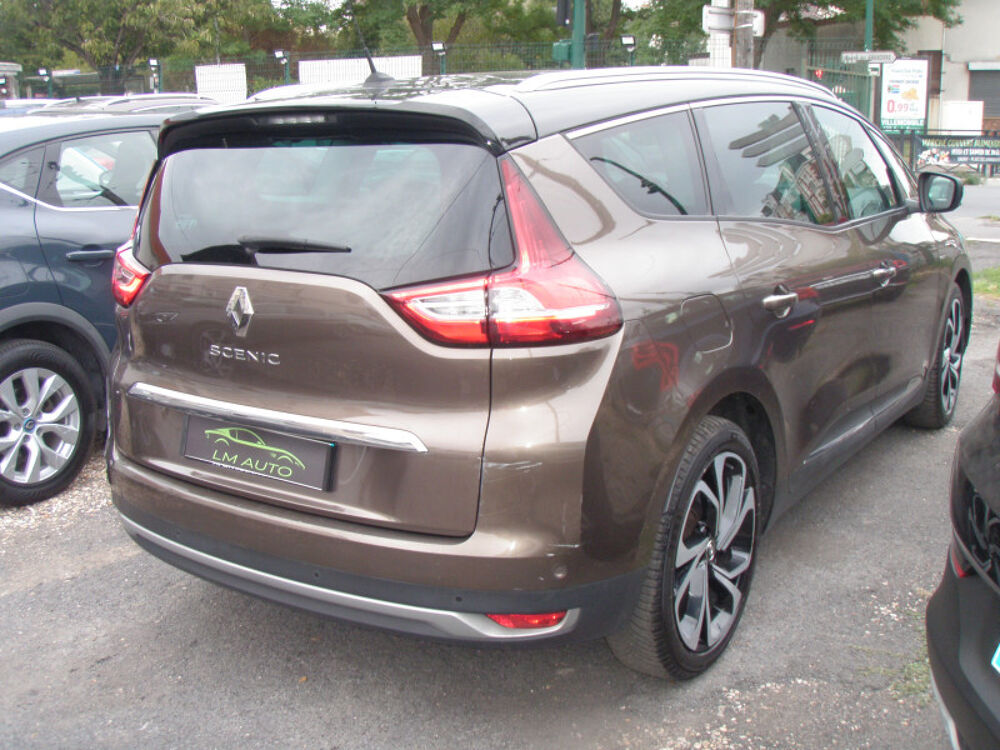 Grand scenic IV 1.5 DCI 110 ENERGY BUSINESS INTENS EDC 7 PL 2018 occasion 93220 Gagny