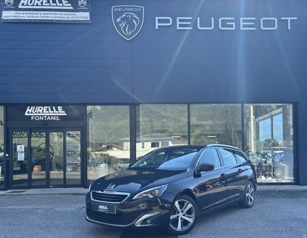 308 SW 1.6 BLUEHDI 120CH ALLURE S&S / DISTRIBUTION NEUVE 2016 occasion 38130 ECHIROLLES