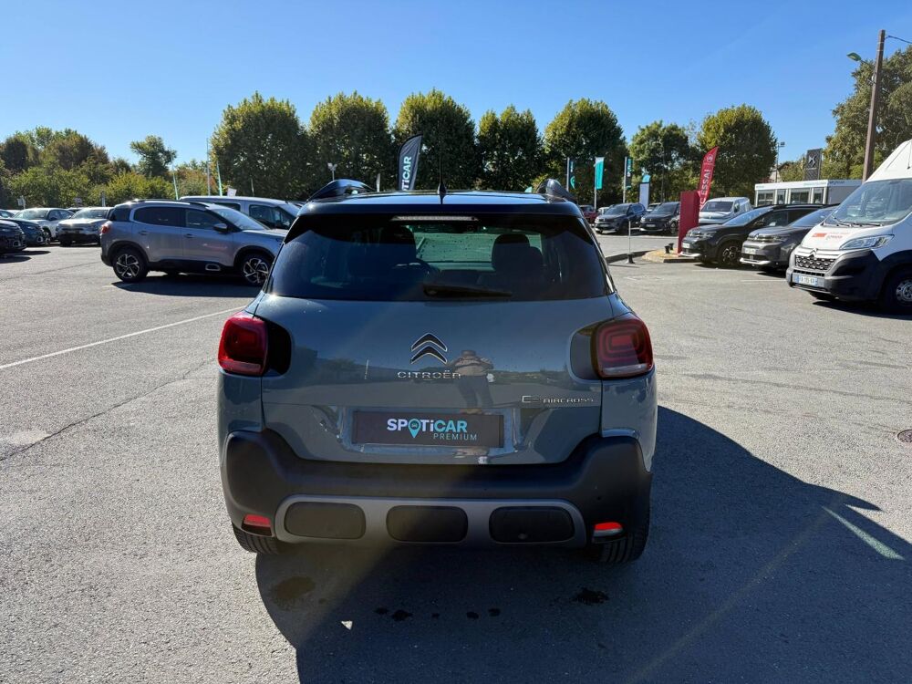 C3 Aircross PureTech 110ch S&S Feel Pack 2022 occasion 24750 Tr&eacute;lissac