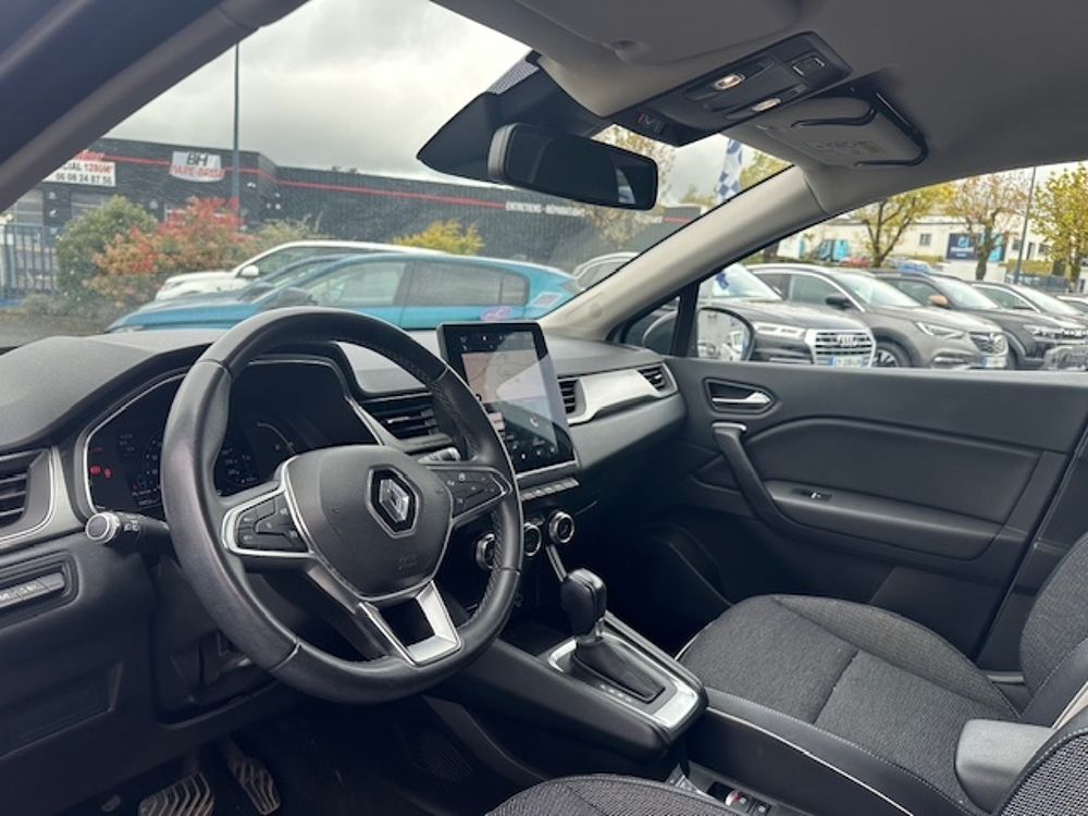 Captur INTENS MILD HYBRID 140 EDC PARK ASSIST 2021 occasion 16400 Puymoyen