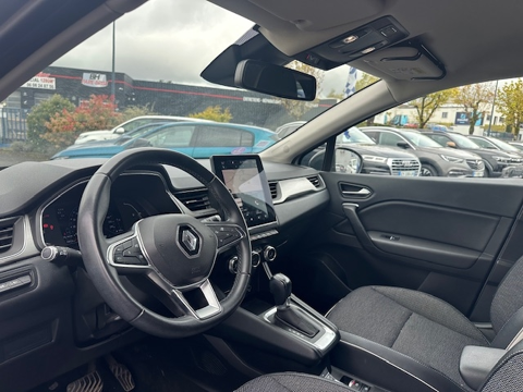 Captur INTENS MILD HYBRID 140 EDC PARK ASSIST 2021 occasion 16400 Puymoyen