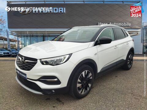 Opel Grandland x 1.2 Turbo 130ch Ultimate BVA8 109g 2020 occasion Bischheim 67800