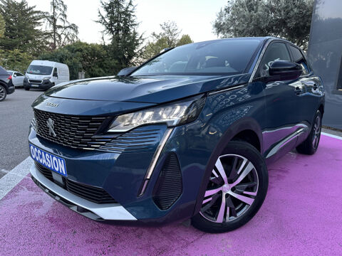 Peugeot 3008 1.5 BLUEHDI 130CH S&S ALLURE EAT8 2022 occasion Aubenas 07200