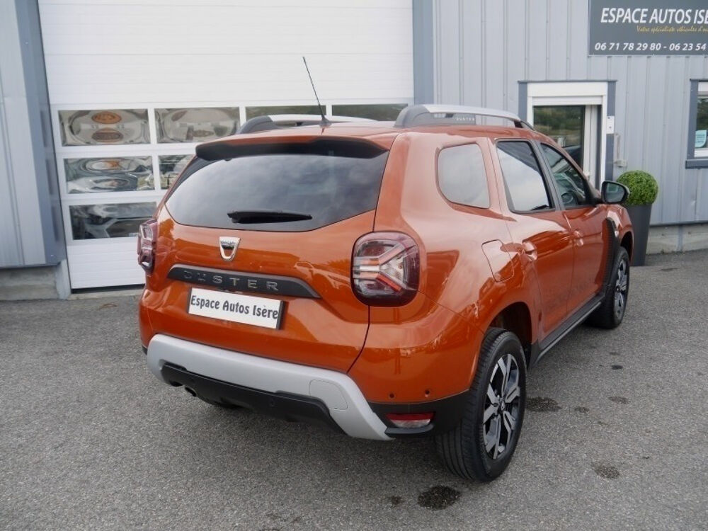 Duster 1.5 DCI 115CH PRESTIGE + / TVA RECUPERABLE / 14158HT 2022 occasion 38260 La C&ocirc;te-Saint-Andr&eacute;