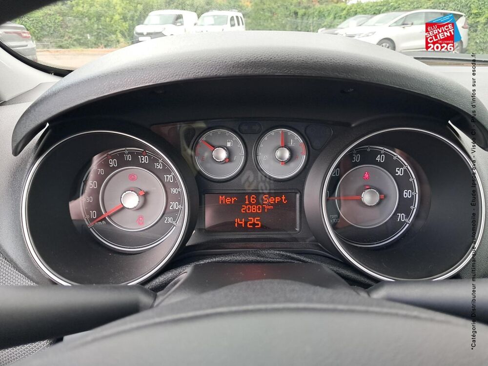 Punto 1.2 8v 69ch Easy 5p 2017 occasion 67200 Strasbourg