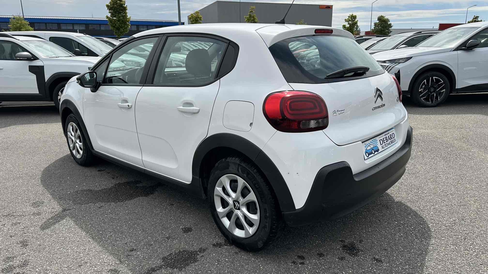C3 1.2 PURETECH 82CH S&S FEEL NAV E6.D 2019 occasion 12850 Onet-le-Ch&acirc;teau