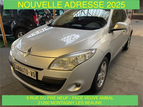 Annonce voiture Renault Mgane III 8990 
