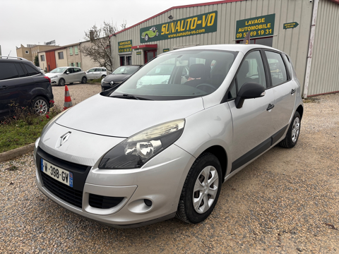 Renault Sc&eacute;nic III 1.5 DCI 85CH AUTHENTIQUE 2010 occasion Montagny-l&egrave;s-Beaune 21200