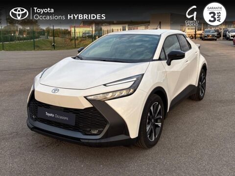 Toyota C-HR 1.8 Hybride 140ch Dynamic MY25 2026 occasion Orange 84100