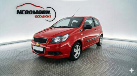 Chevrolet Aveo 1.2 16V 3P 2010 occasion Ch&acirc;tillon-en-Vendelais 35210