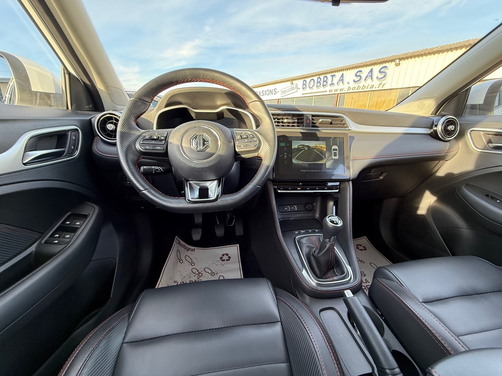 MG.ZS 1.0 T-GDI 111 2WD LUXURY 2022 occasion 70210 Montdor&eacute;