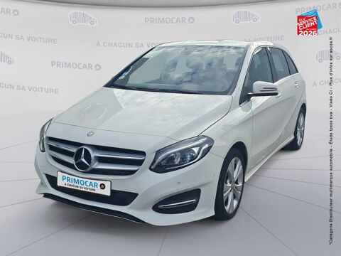 Mercedes Classe B 200d 136ch Intuition 7G-DCT 2016 occasion Forbach 57600