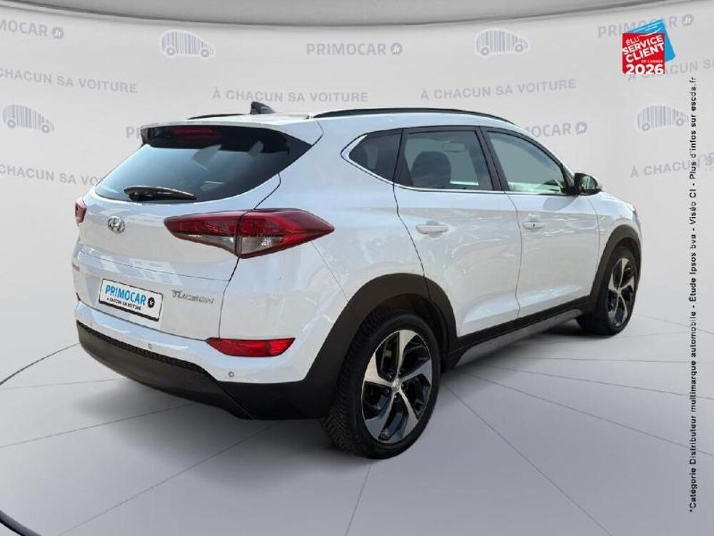 Tucson 1.7 CRDI 115ch Creative 2WD 2018 occasion 21000 Dijon