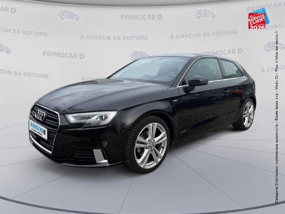 A3 2.0 TDI 150ch S line 2017 occasion 21000 Dijon