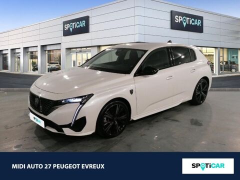 Peugeot 308 PHEV 225ch GT Pack e-EAT8 2022 occasion Évreux 27000