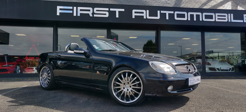 SLK 200 KOMPRESSOR 2L0 BV6 2001 occasion 67550 Vendenheim