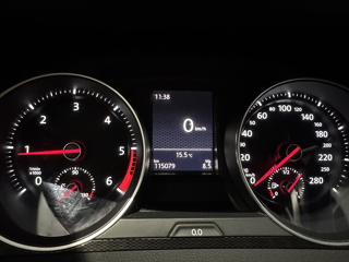 Golf 2.0 TDI 184CH BLUEMOTION TECHNOLOGY FAP GTD 5P 2016 occasion 12000 RODEZ