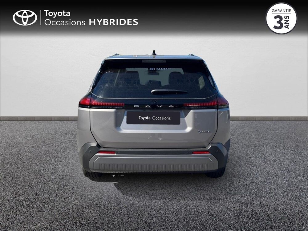 RAV 4 2.5 Hybride Rechargeable 309ch Lounge AWD-i RC26 2026 occasion 44600 Saint-Nazaire