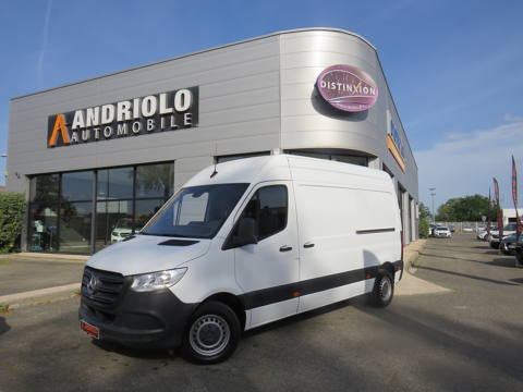 Annonce voiture Mercedes Sprinter 20990 �