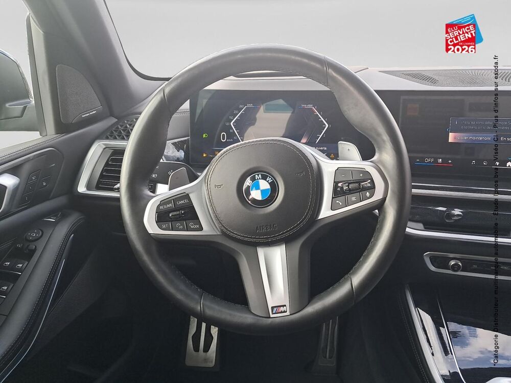 X5 xDrive30d 286ch M Sport 7 places 2023 occasion 68390 Sausheim