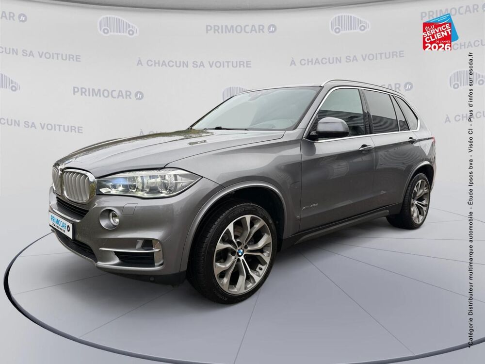 X5 xDrive40dA 313ch M Sport 2017 occasion 21000 Dijon