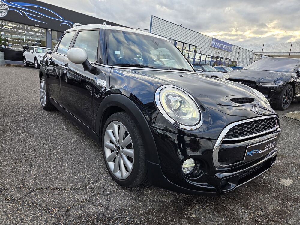 Cooper D COOPER S 192CH CHILI II 2017 occasion 63100 Clermont-Ferrand